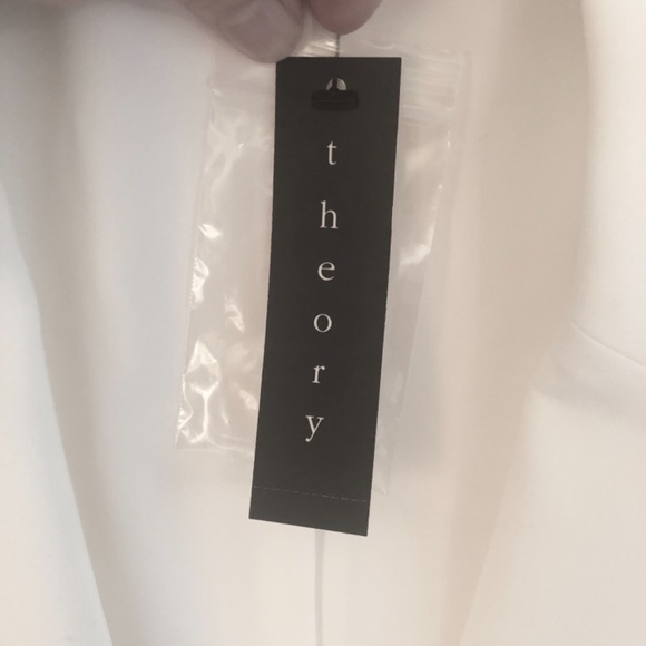NWT Theory Ivory Blazer - Picture 2 of 10